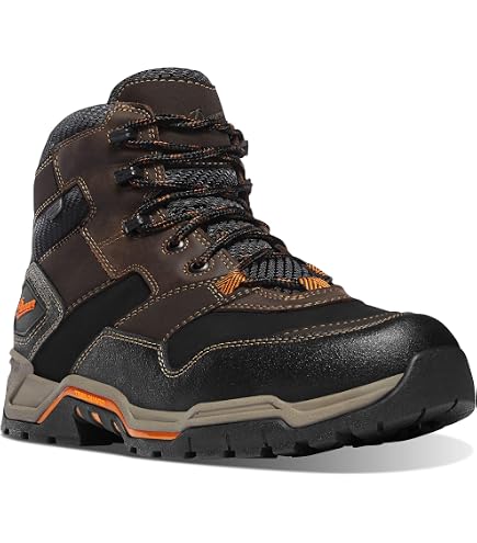 Amazon.com: Danner 6” Crafter Composite Toe Work Boots for Men